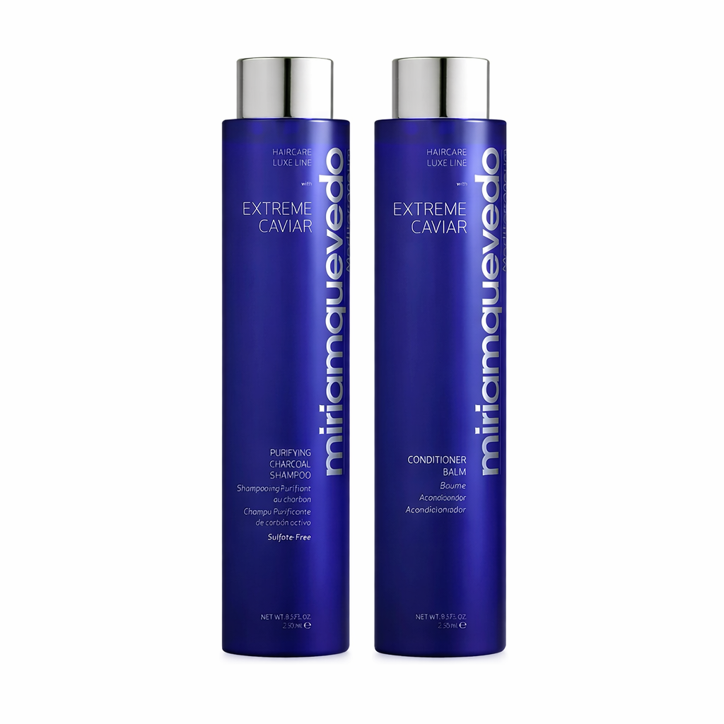 Purifying Charcoal Shampoo & Conditioner Balm Pakkedeal!