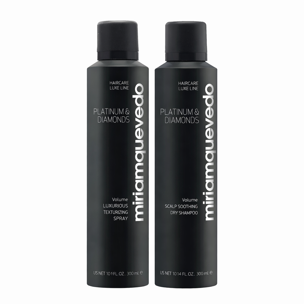 Platinum & Diamonds Dry Shampoo og Texture Spray Pakkedeal!