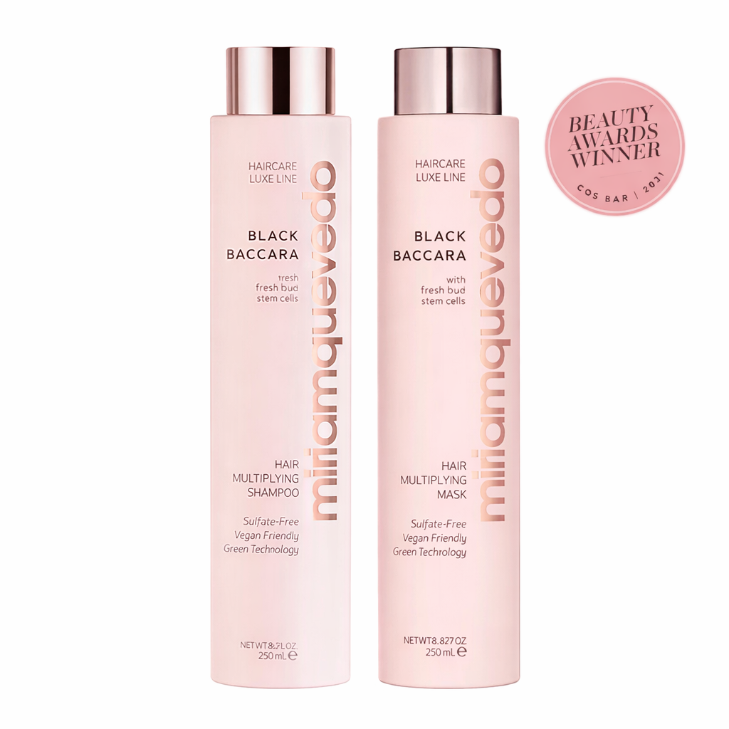 Black Baccara Shampoo og Mask Pakkedeal!