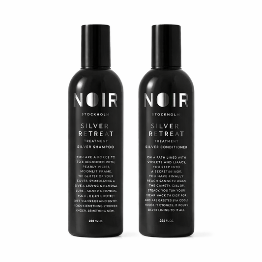 Noir Silver Shampoo & Conditoner Duo 🖤