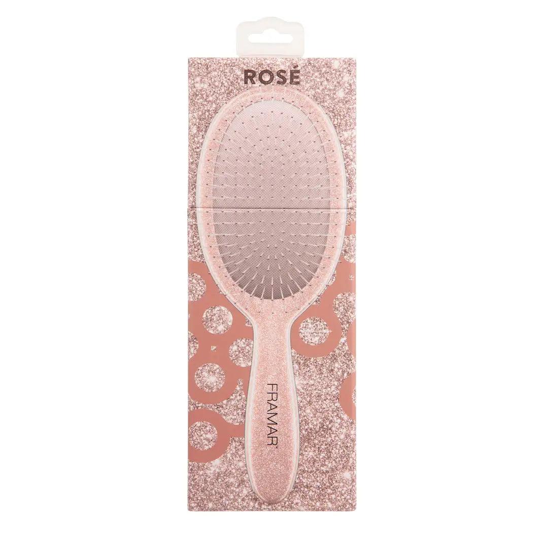 DETANGLE BRUSH ROSE GLITTER