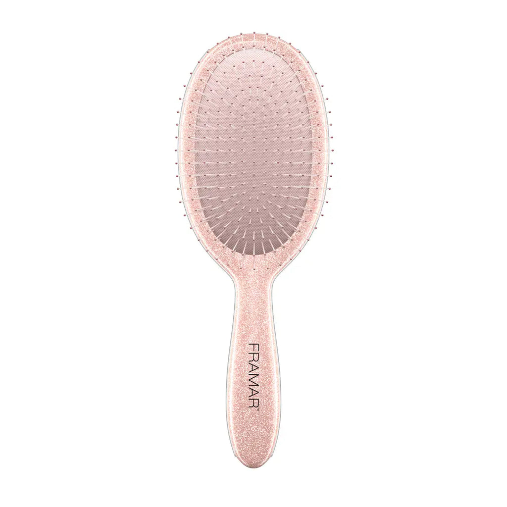 DETANGLE BRUSH ROSE GLITTER