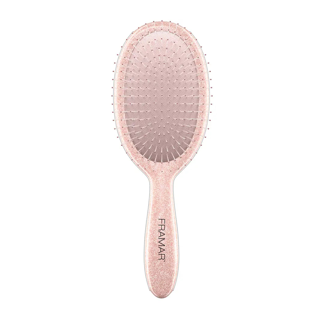 DETANGLE BRUSH ROSE GLITTER