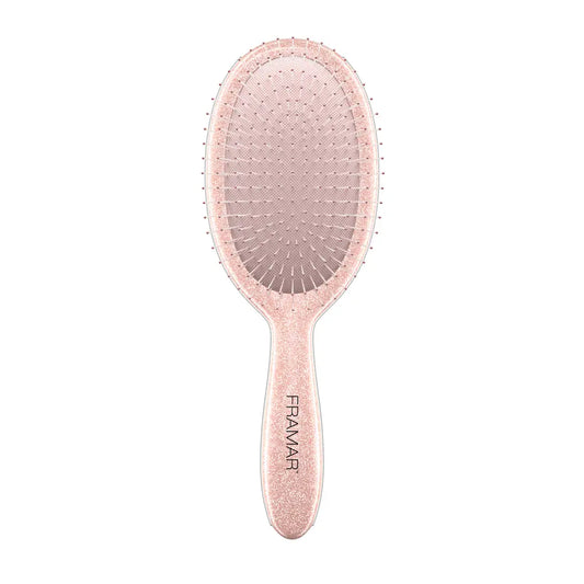 DETANGLE BRUSH ROSE GLITTER