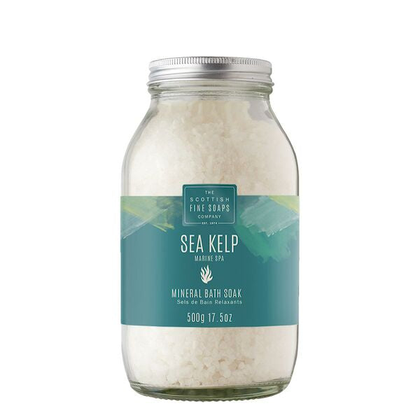 Scottish Fine Soaps
Mineral Bath Soak