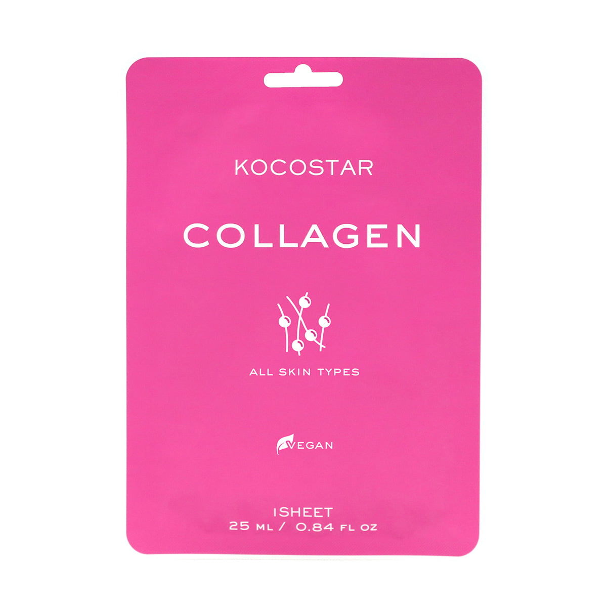 Kocostar
Collagen Mask Sheet