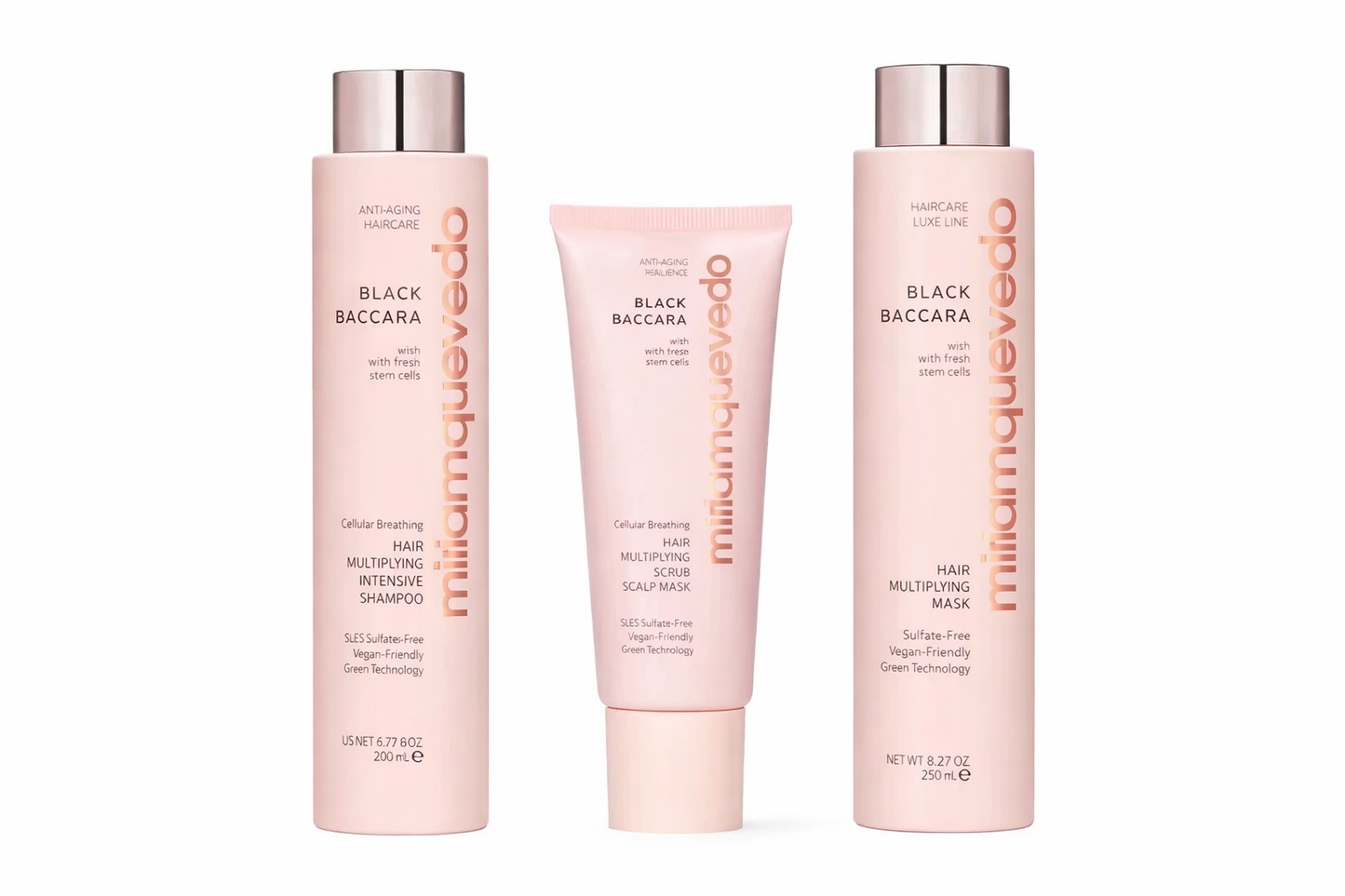 Miriam Quevedo Black Baccara Trio 🩷