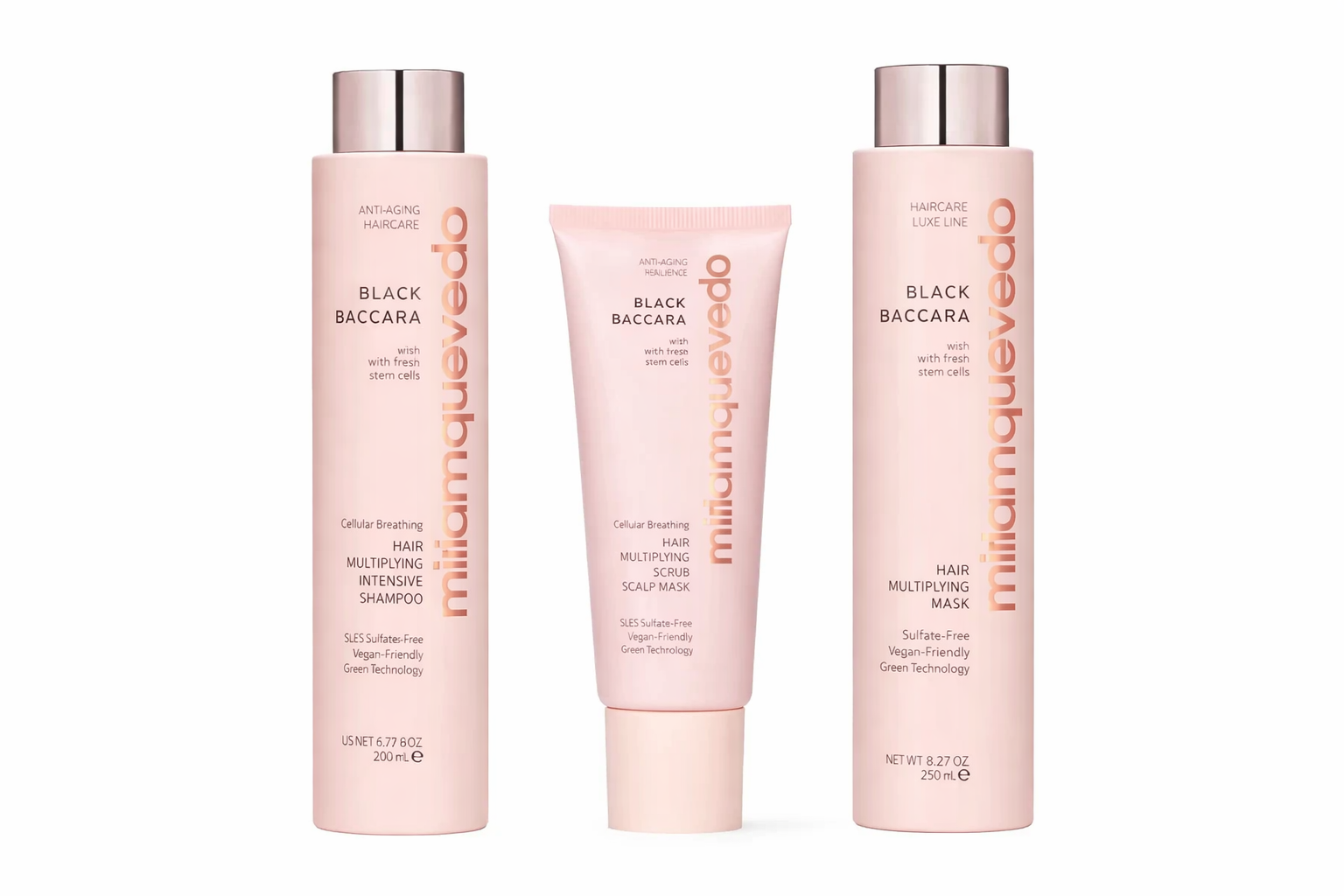 Miriam Quevedo Black Baccara Trio 🩷
