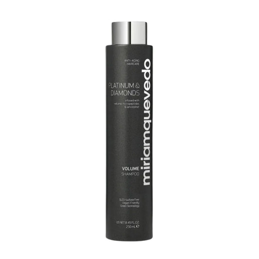 MIRIAM QUEVEDO
PLATINUM&DIAMONDS VOLUME SHAMPOO