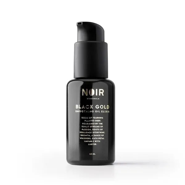 NOIR Black Gold Smoothing Oil