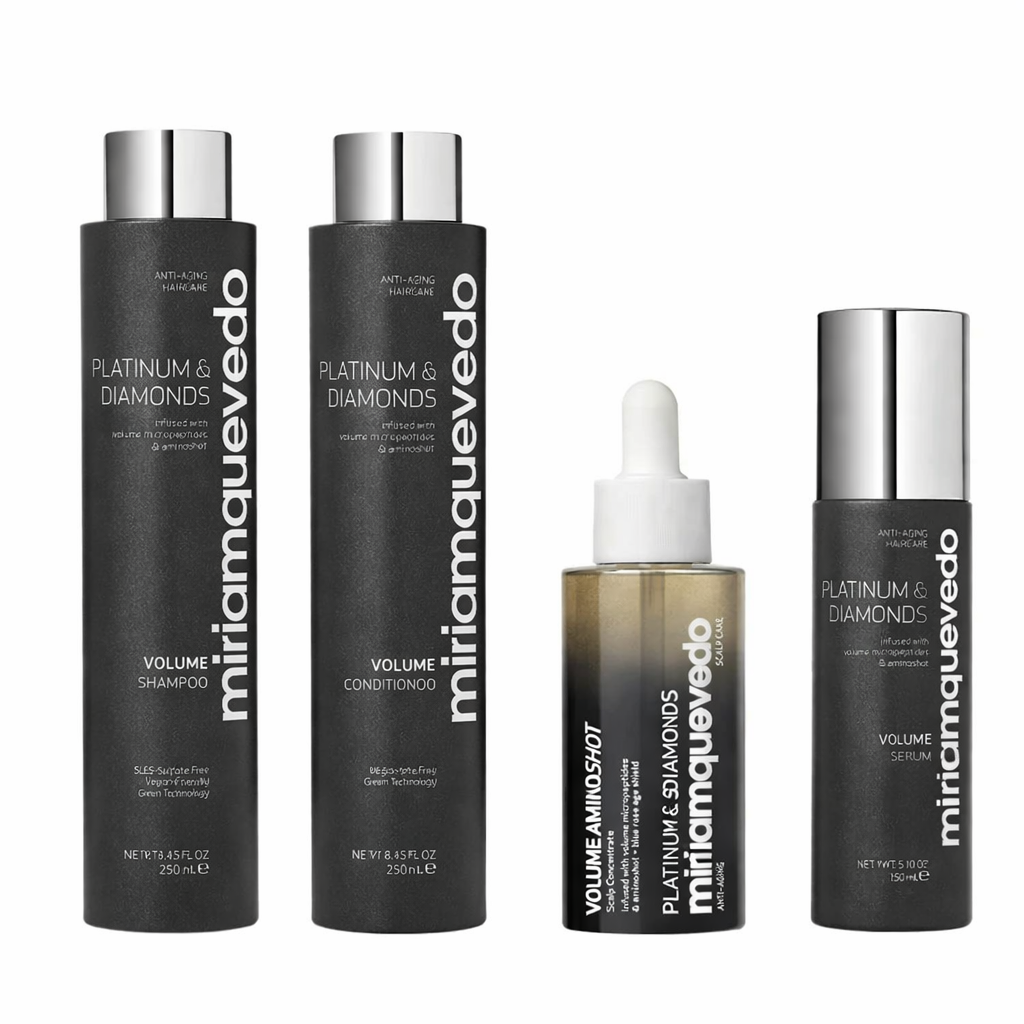 Miriam Quevedo Platinum and Diamonds Volume Full Set | På lager 1 uke etter bestilling