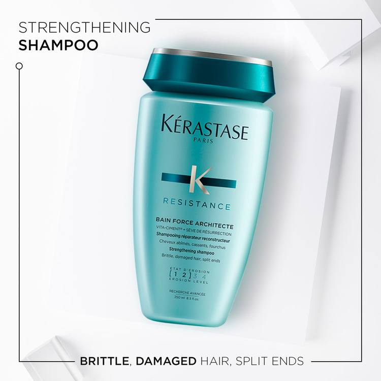 Kérastase
Resistance Bain Force Architecte Shampoo 250ml
