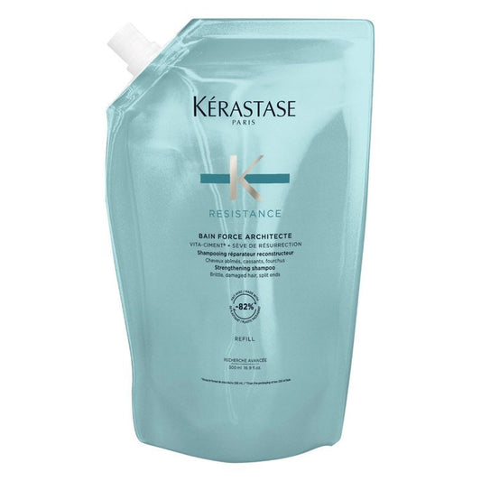 Kérastase
Resistance Bain Force Architecte Shampoo Refill 500ml