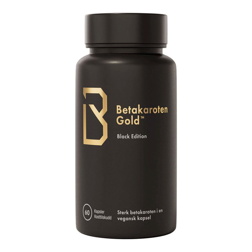 Betakaroten Black Edition