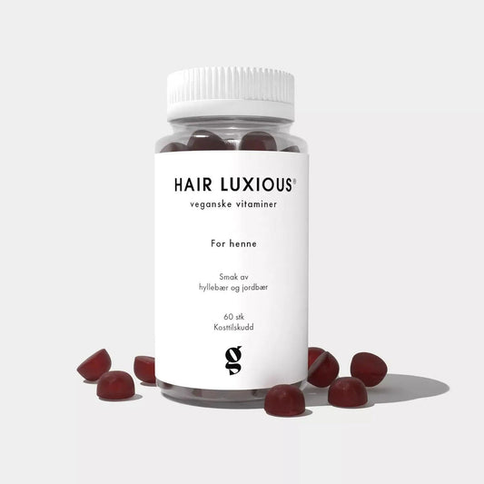 HAIR LUXIOUS FOR HENNE GUMMIES