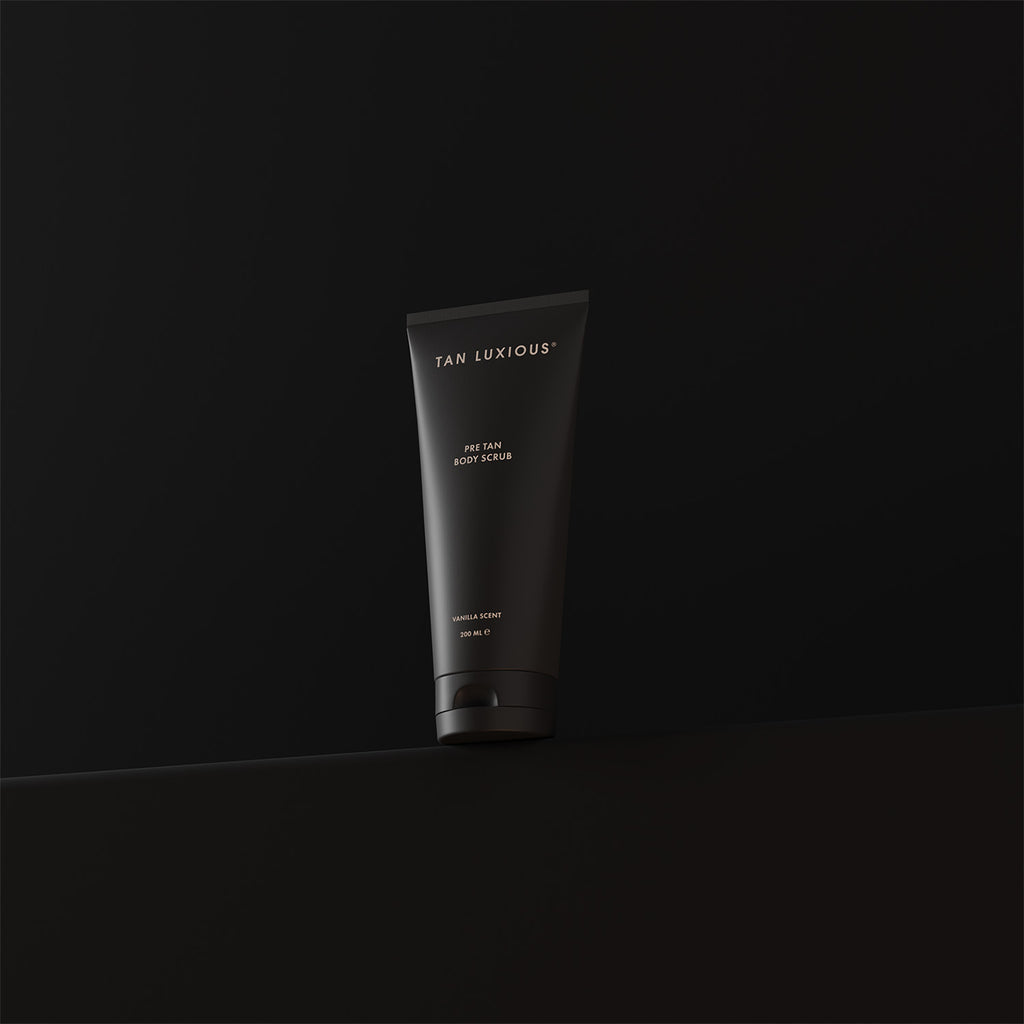 Tan Luxious Pre Tan Body Scrub