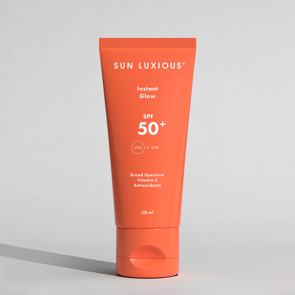 Sun Luxious Instant Glow SPF 50+