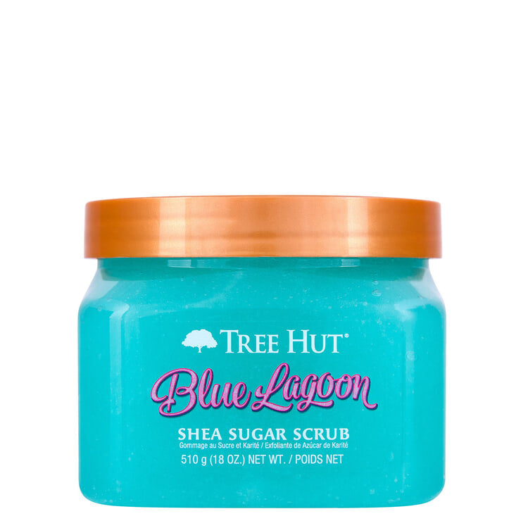 Tree Hut
Shea Sugar Scrub Blue Lagoon