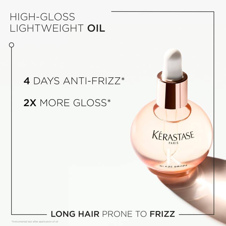 Kérastase
Gloss Absolu Glaze Drops Hair Oil 45ml
