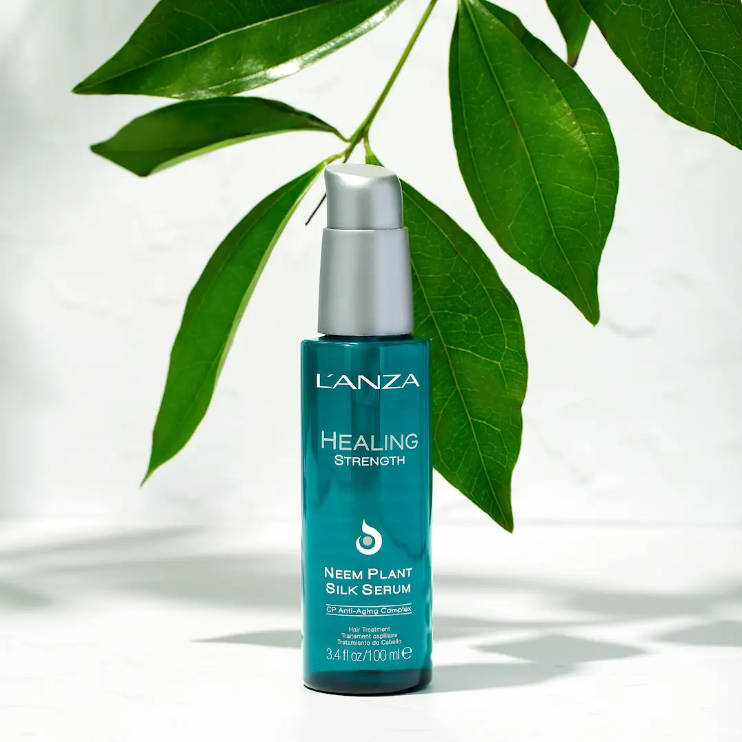 LANZA
STRENGTH NEEM PLANT SILK SERUM 100ML