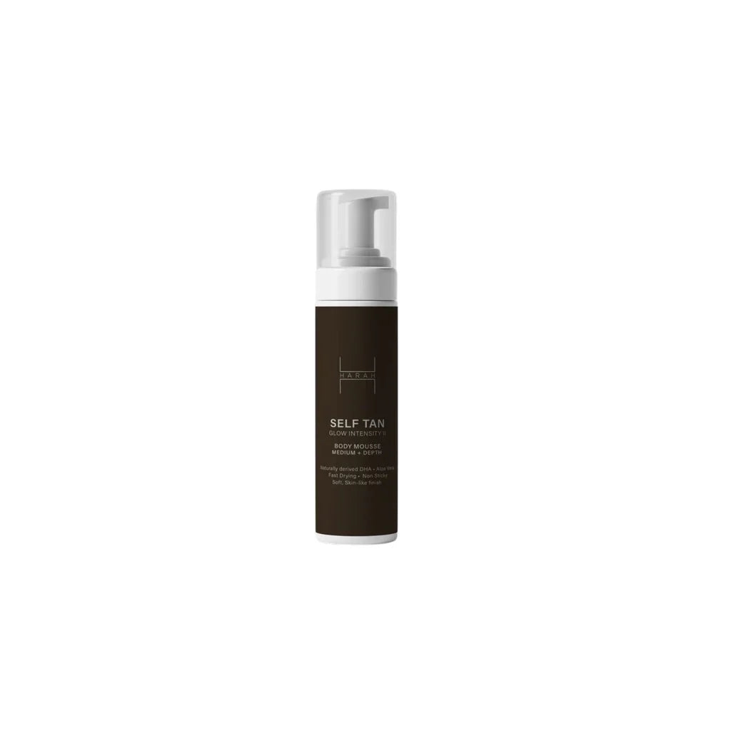 HARAH BEAUTY - SELF TAN Glow Intensity II – Body Mousse Medium + Depth