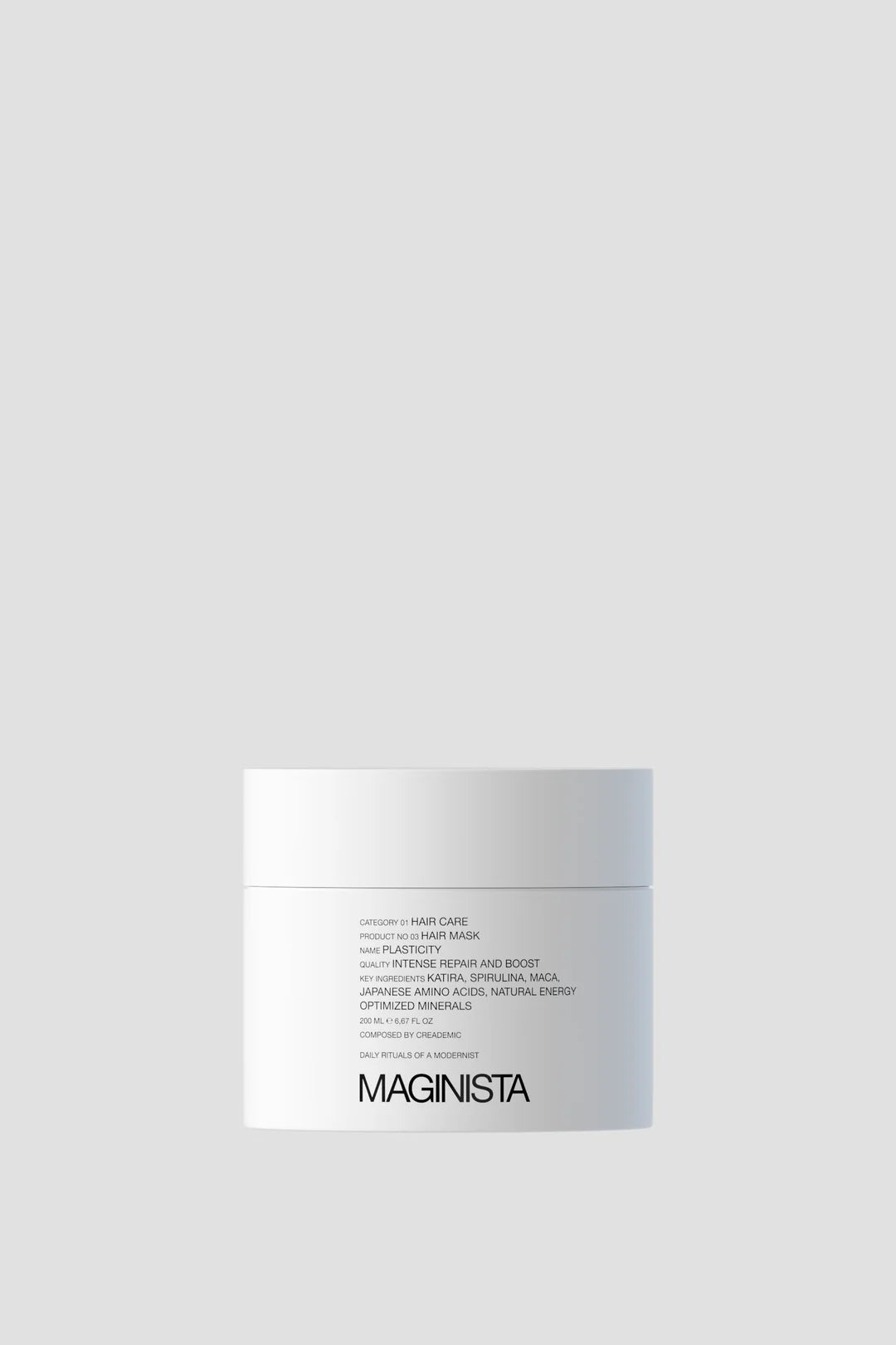 MAGINISTA THERAPIST PLASTICITY HAIR MASK 200 ML