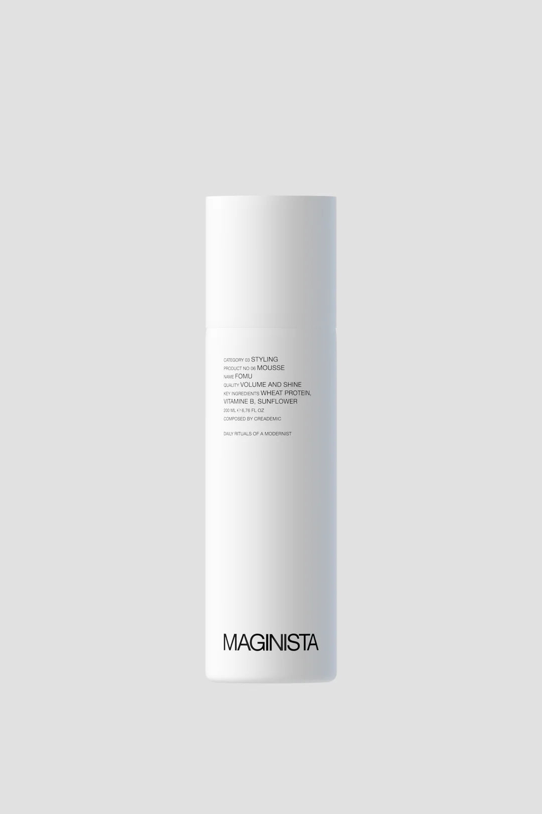 MAGINISTA FUMO HAIR MOUSSE 200 ML