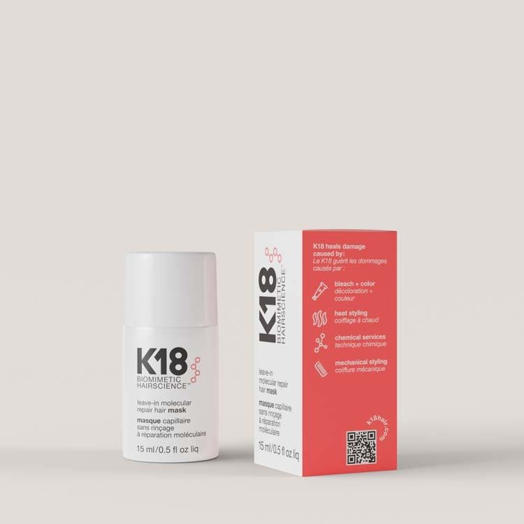 K18
Molecular Repair Mask 15ml