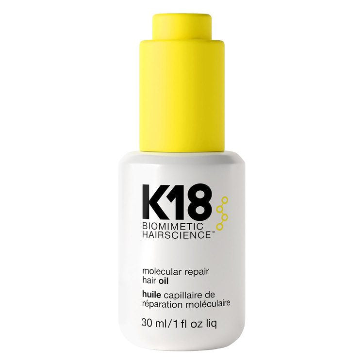 K18
Molecular Repair Hair Oil 30ml