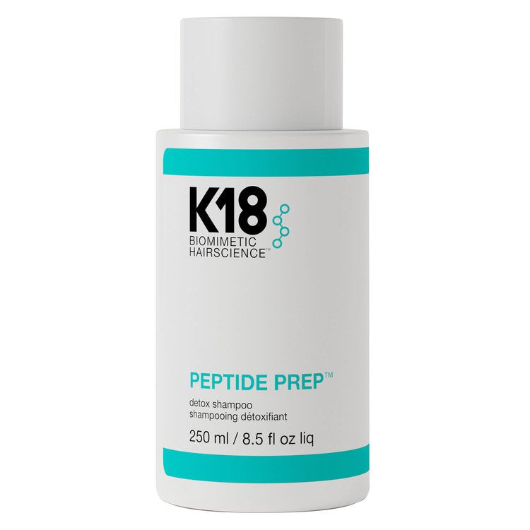 K18
Peptide Prep Detox Shampoo 250ml