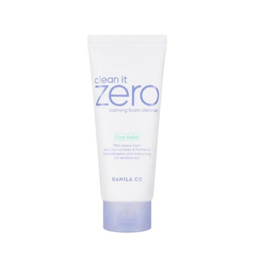 Clean It Zero Calming Foam Cleanser