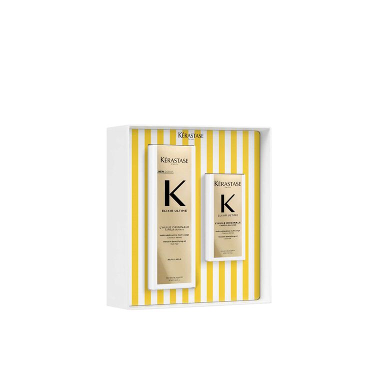 ELIXIR ULTIME DUO SPRING SET FOR DULL HAIR