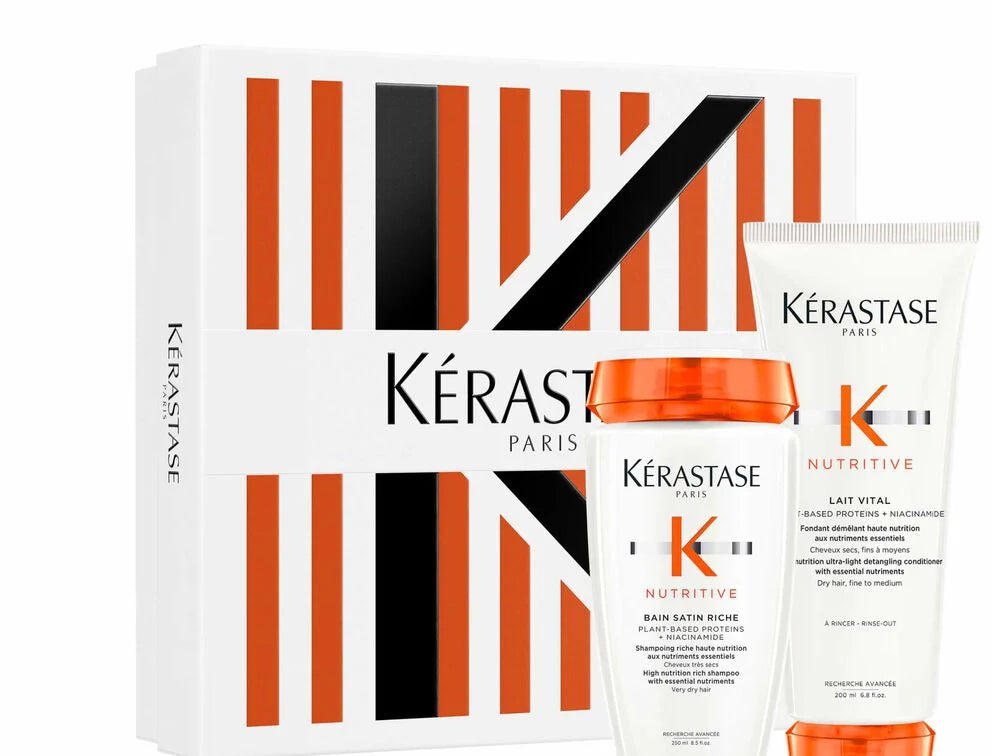 NUTRITIVE SPRING SET FOR DRY HAIR