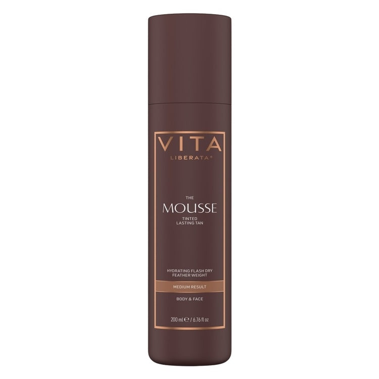 Tinted Tanning Mousse – Medium 200ml