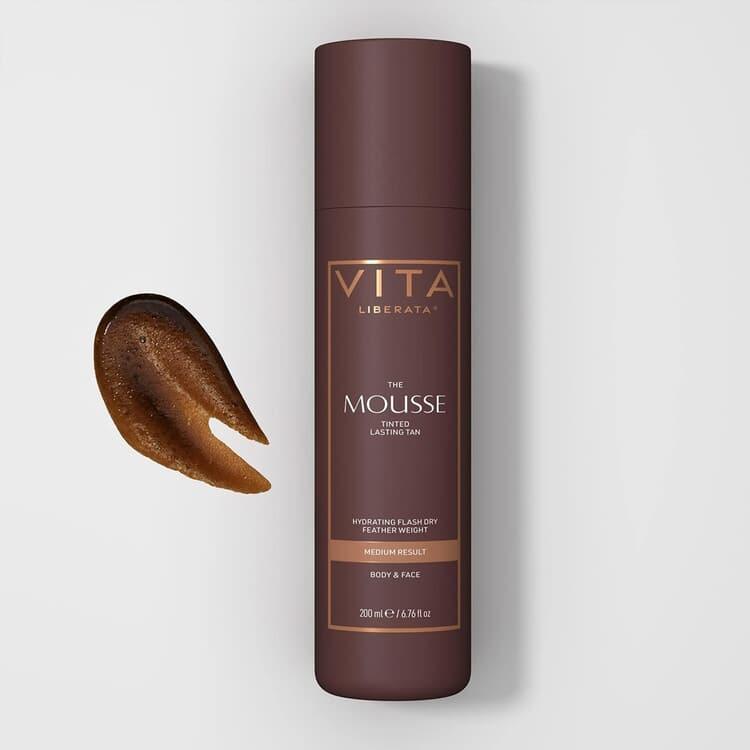 Tinted Tanning Mousse – Medium 200ml