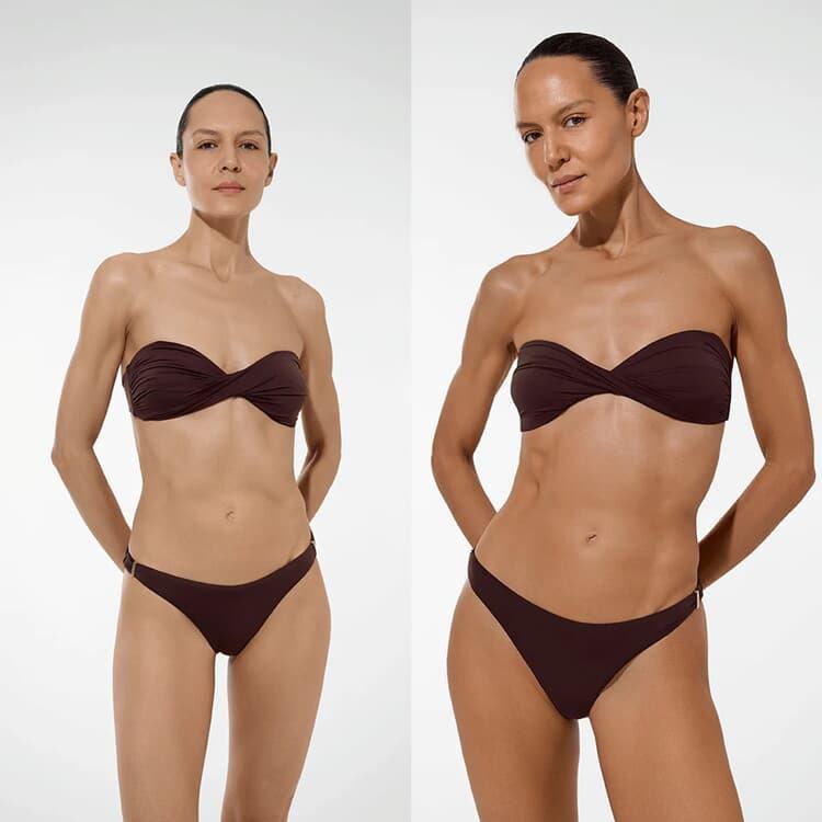 Tinted Tanning Mousse – Medium 200ml