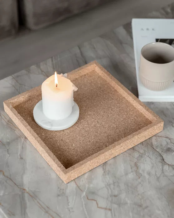 Novoform Brett Kork Natur Kvadrat