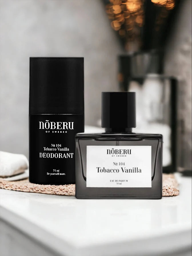 NÕBERU STOCKHOLM
GIFTBOX FRAGRANCE TOBACCO VANILLA