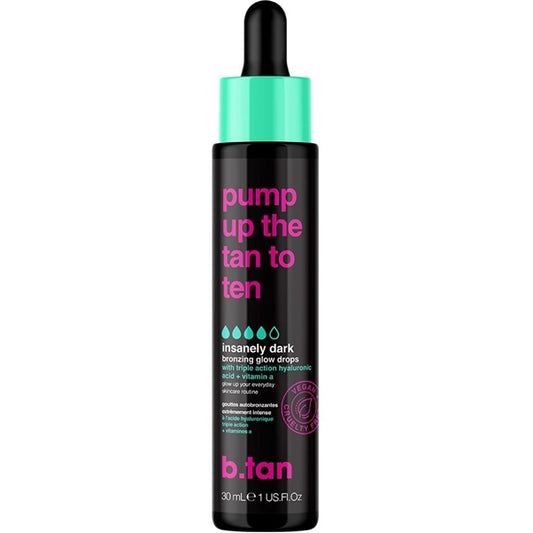 Pump Up The Tan To Ten Bronzing Glow Drops