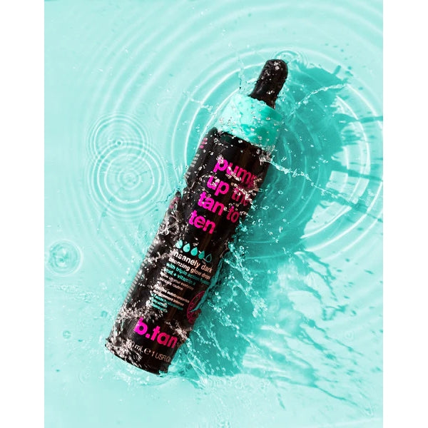 Pump Up The Tan To Ten Bronzing Glow Drops