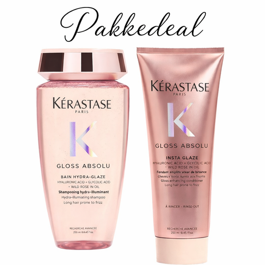 Gloss Absolu Pakkedeal Shampoo + Balsam!