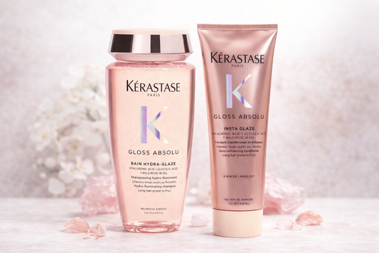 Gloss Absolu Pakkedeal Shampoo + Balsam!