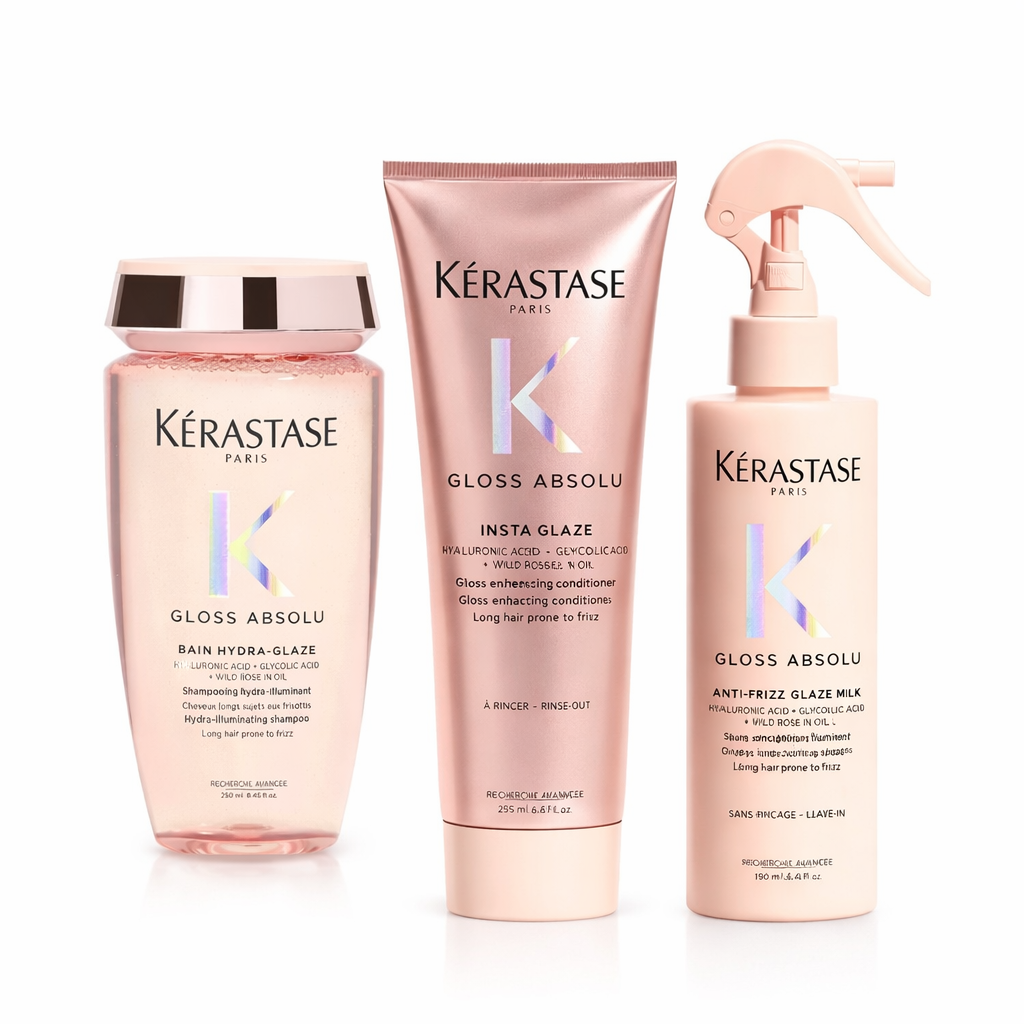 Gloss absolu pakkedeal 3 produkter