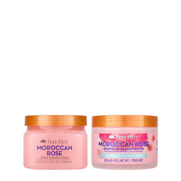 Xmas Set Moroccan Rose