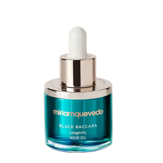 MIRIAM QUEVEDO BLACK BACCARA LONGEVITY NOIR OIL 30ML