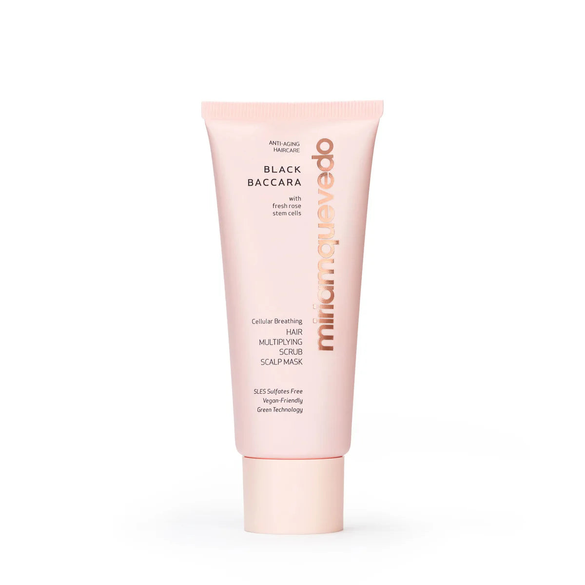 Black Baccara Hair Multiplying Scrub Scalp Mask