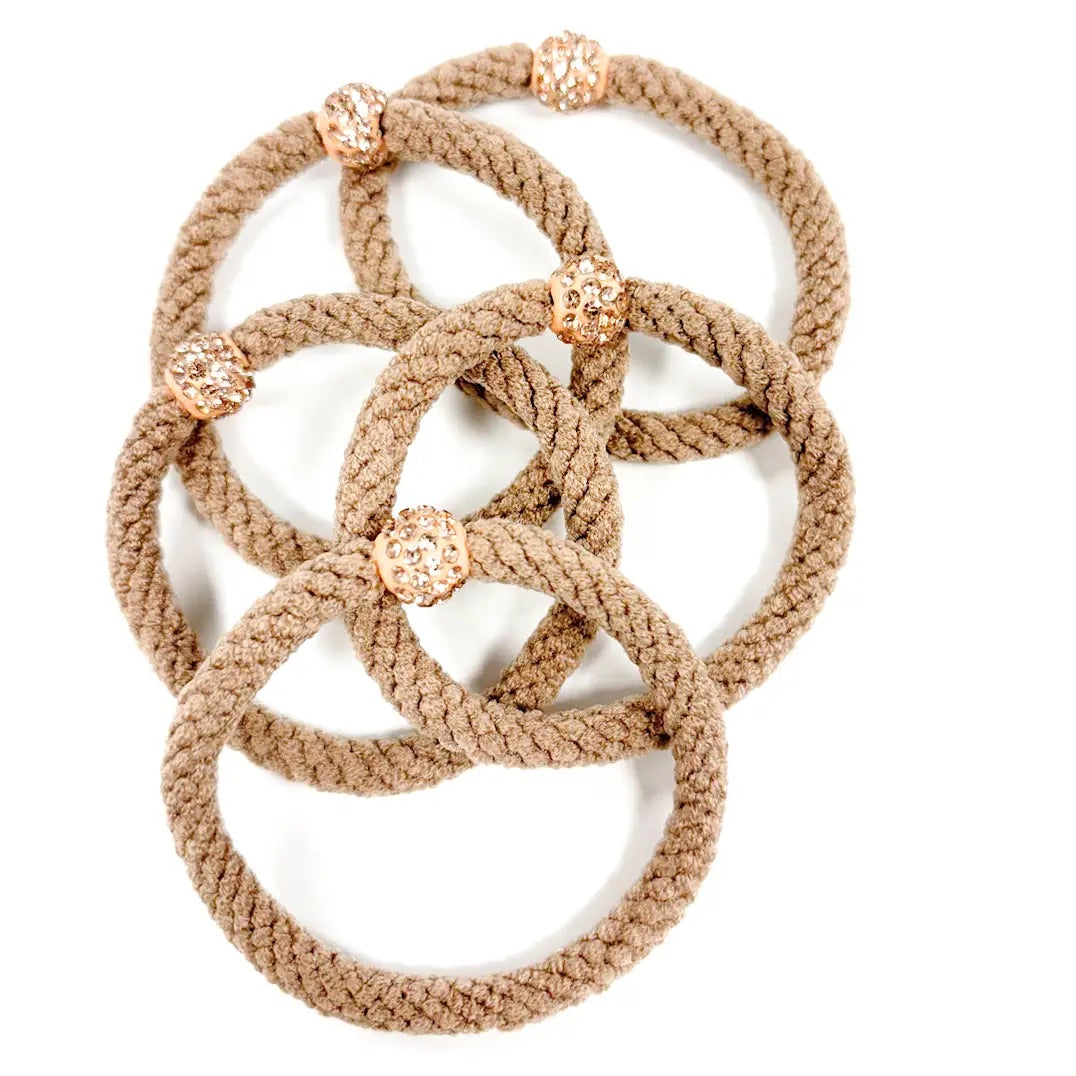 HOOPS DIAMOND BEIGE