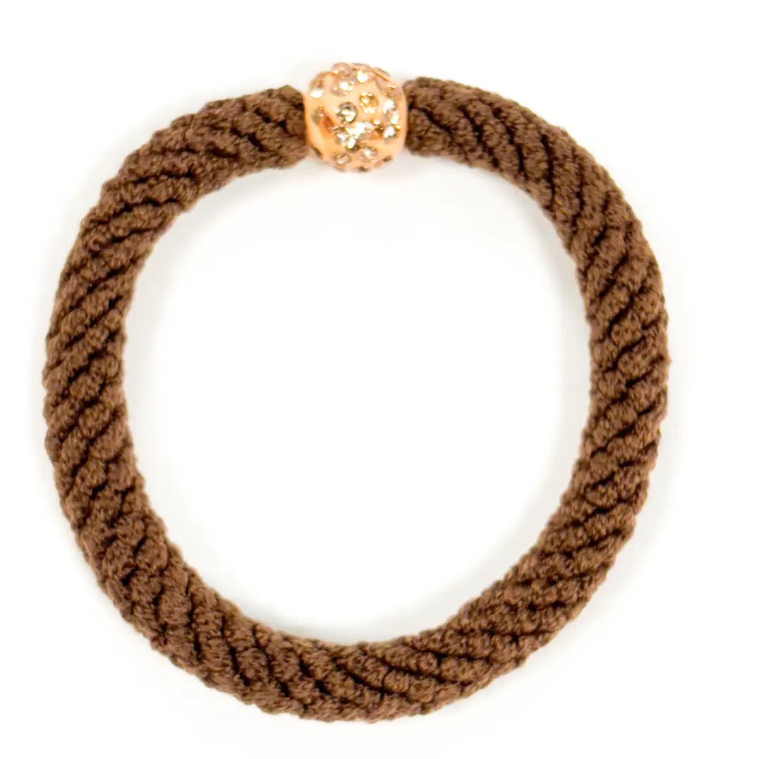 HOOPS DIAMOND LIGHT BROWN