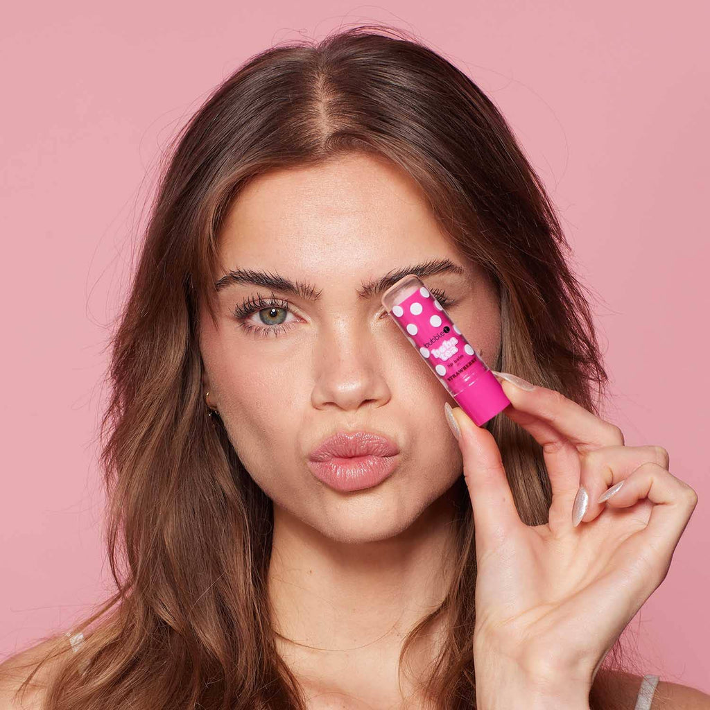 Boba Tea Strawberry Lip Balm