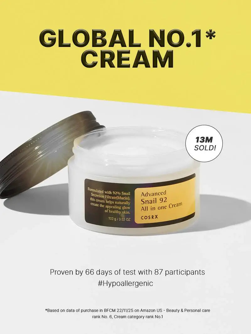 [COSRX] ADVANCED SNAIL 92 ALL IN ONE CREAM